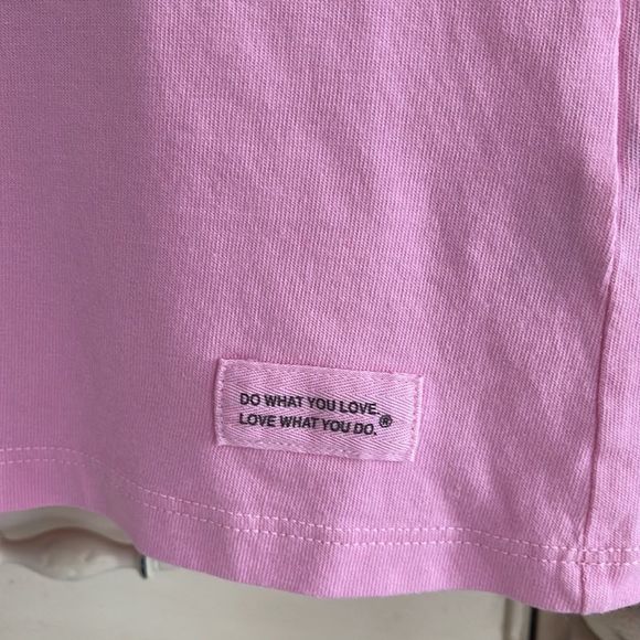 Life Is Good Pink Wine T shirt size small NWT - Picture 6 of 8